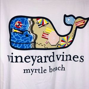Vineyard Vines Shirts - Vineyard vines myrtle beach rare NWT medium Vineyard Vines Shirts - Vineyard vines myrtle beach rare NWT medium